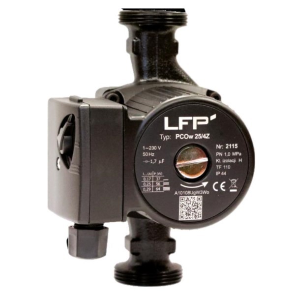 Umwälzpumpe LFP PCOw 25/4Z