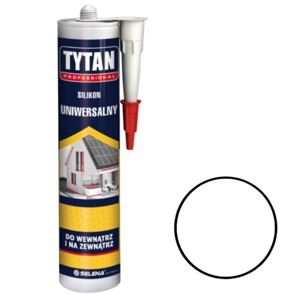 Universelles Silikon 280ml farblos Tytan 10041542