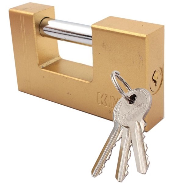 Vorhängeschloss Gusseisen 90mm Monoblock XLtools KMA-90