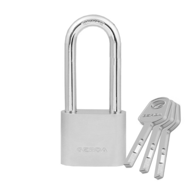Vorhängeschloss chrom 40mm langem Bügel Barrel KSP S40H60 Gerda 0KFP0BA4060.89130P