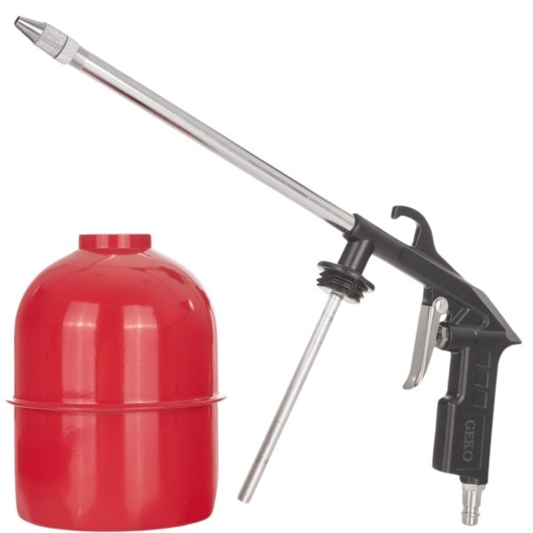 Wasch- und Sprühpistole 950ml Ölpistole Geko G01198