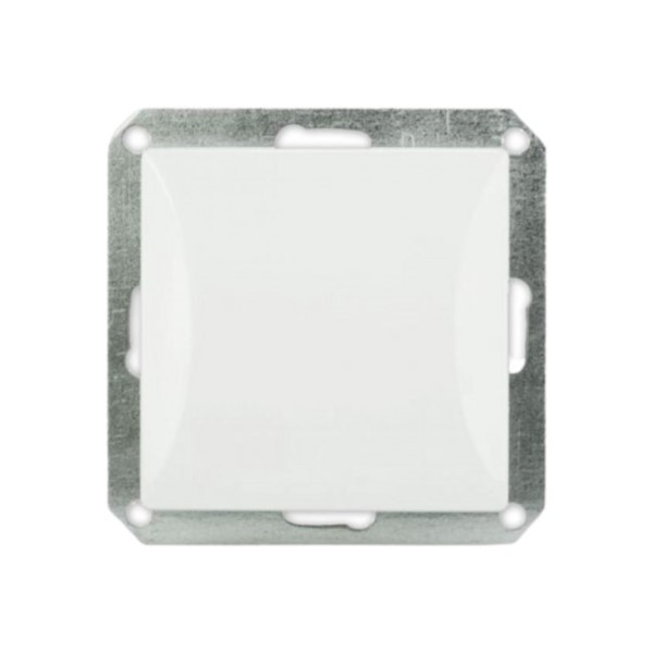 Wechselschalter 1-fach Opal weiß Timex WP-5/m Op BI