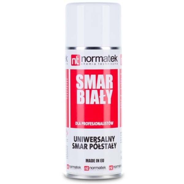 Weißes Fett Spray 400ml Normatek NT1014