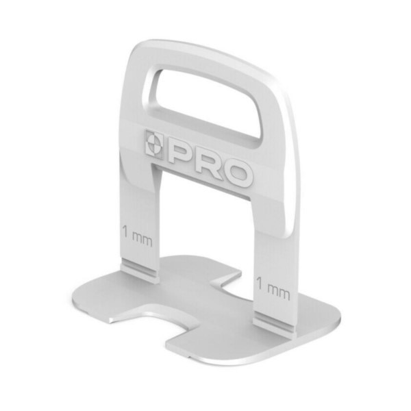 Zuglasche 1mm 100St. Fliesen Nivelliersystem PRO-SP800