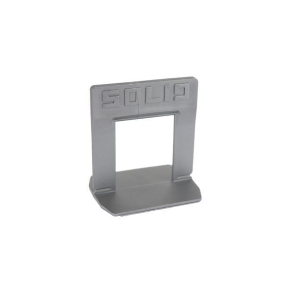 Zuglasche lang 1mm 100St. Fliesen Nivelliersystem Solid 6463