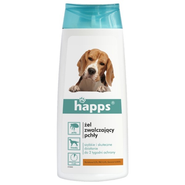 Anti-Floh-Gel für Hundebetten 150ml HAPPS
