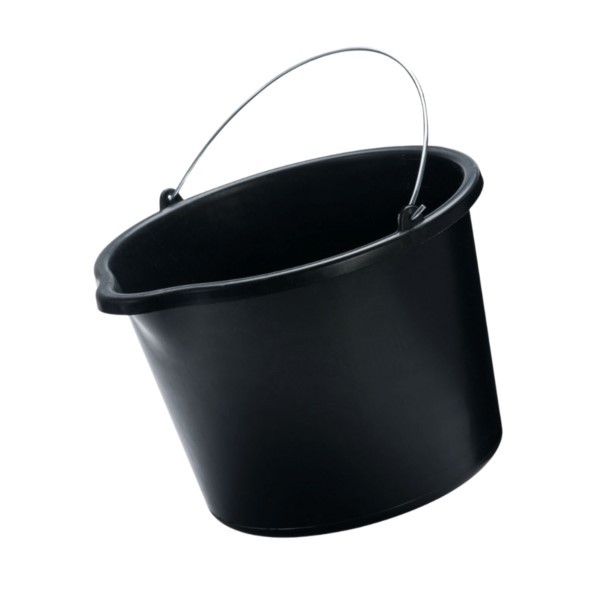 Baueimer 12L Liter-Skala Tülle Gold Tools 6090