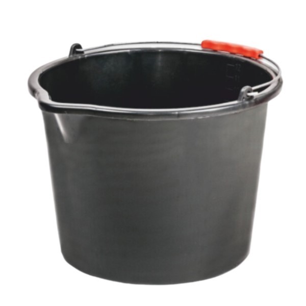 Baueimer 16L Liter-Skala Tülle MaaN 3288