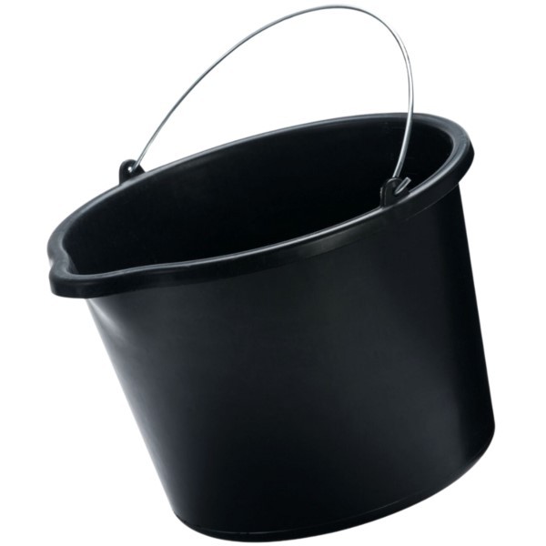 Baueimer 20L Liter-Skala Tülle Gold Tools 6092
