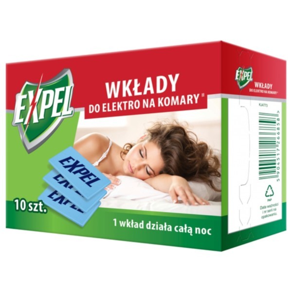Mückenstecker Nachfüllpack 10St EXPEL