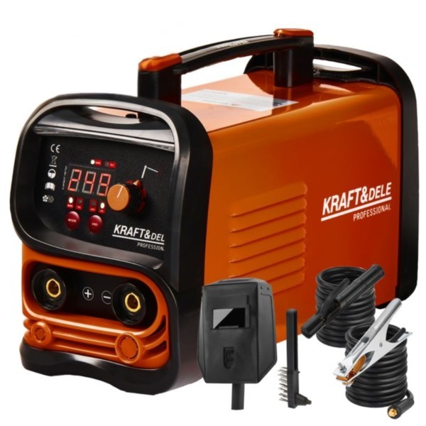 Schweißgerät DC MMA/TIG IGBT 350A/60% Kraft&Dele KD1881