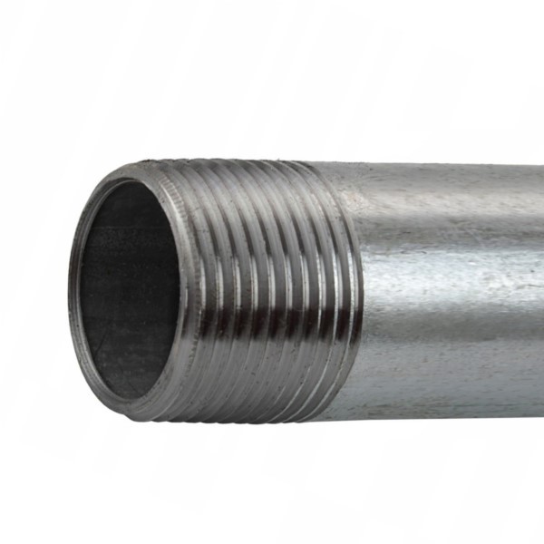 Gewinderohr 3/4" verzinkt L-100cm 