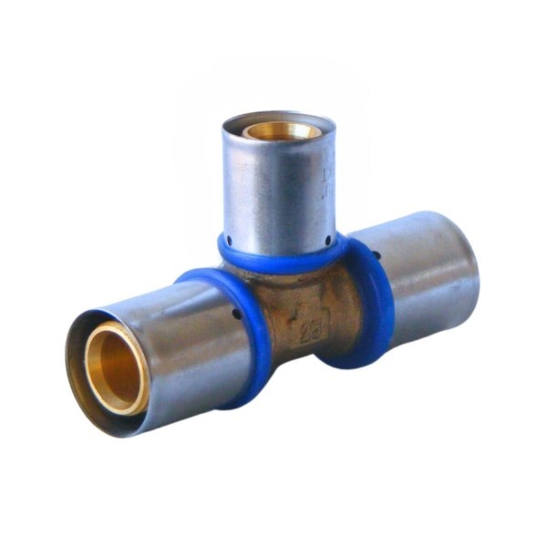 Pressfitting T-Stück 25x20x25 U für Mehrschichtverbundrohr Perfexim 62-73C-2520-000 5974