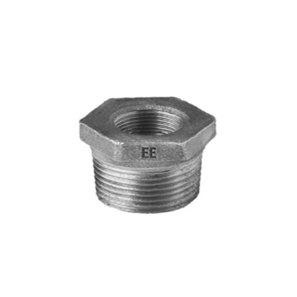 Reduzierstück verzinkt 5/4" x 3/4" AGxIG Gusseisen EE Gießerei