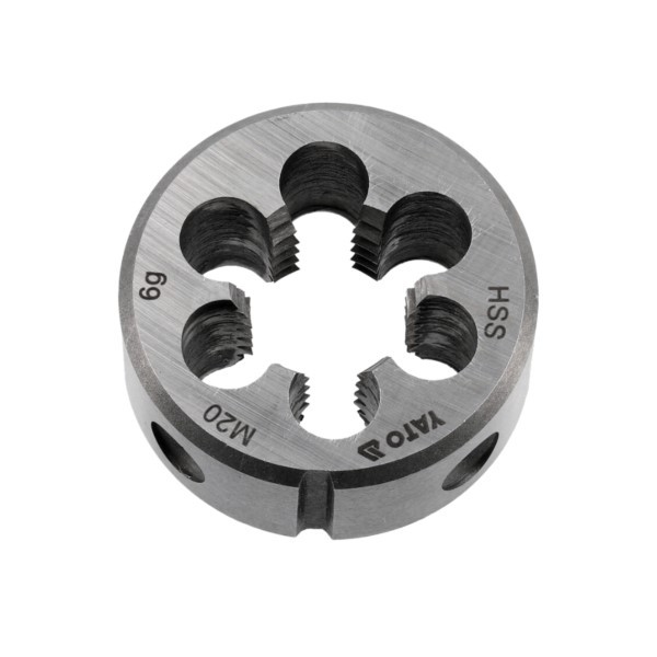 Schneideisen M20x2,5mm HSS M2 Yato YT-2973