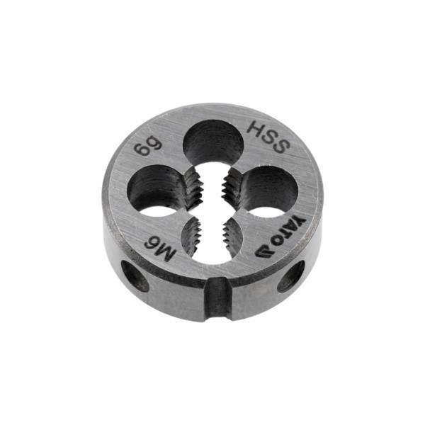 Schneideisen M6x1mm HSS M2 Yato YT-2963