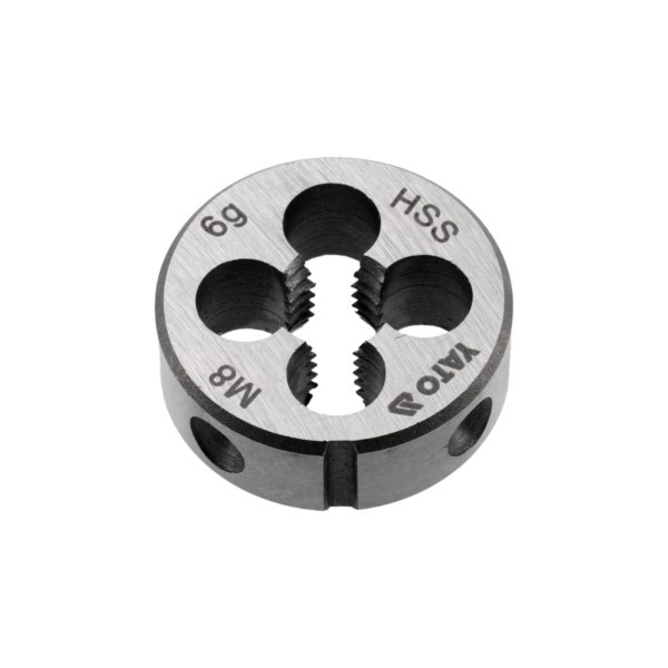 Schneideisen M8x1,25mm HSS M2 Yato YT-2965