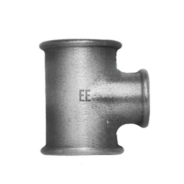 T-Stück verzinkt 6/4" x 3/4" x 6/4" IG Temperguss EE Gießerei 2490