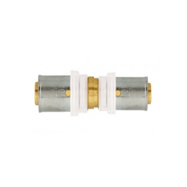 Pressfitting Reduzierkupplung 20x16 TH für Mehrschichtverbundrohr Herz P7020-01