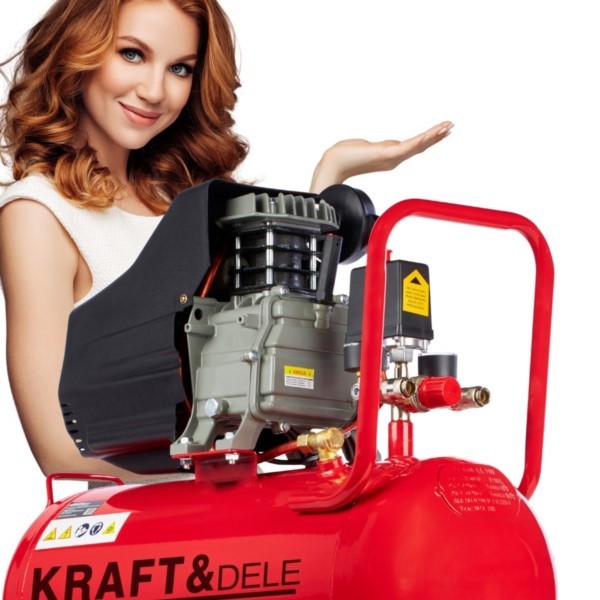Kolbenkompressor 50L Kraft&Dele KD401