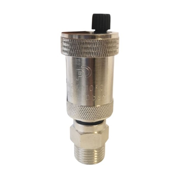 Automatischer Heizkörperentlüfter 1/2" Chrom Perfexim 9003C+S 20-400-0003-001