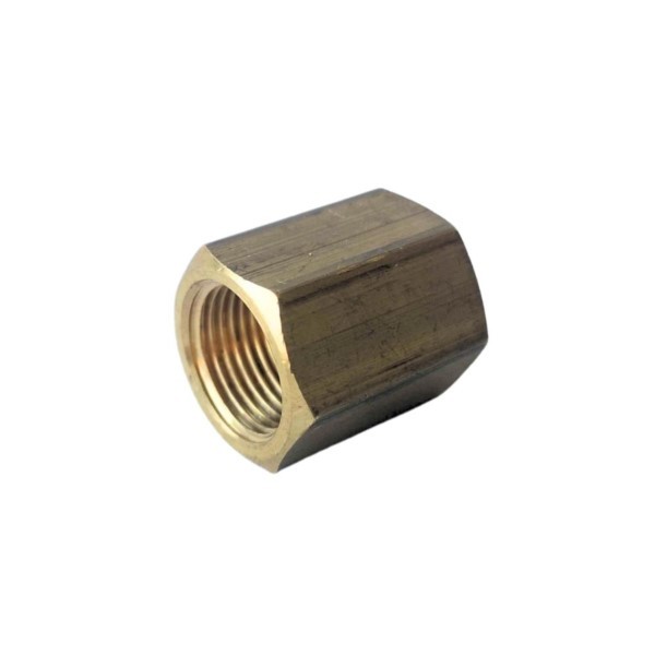 Gewinde-Muffe Messing 1/4"