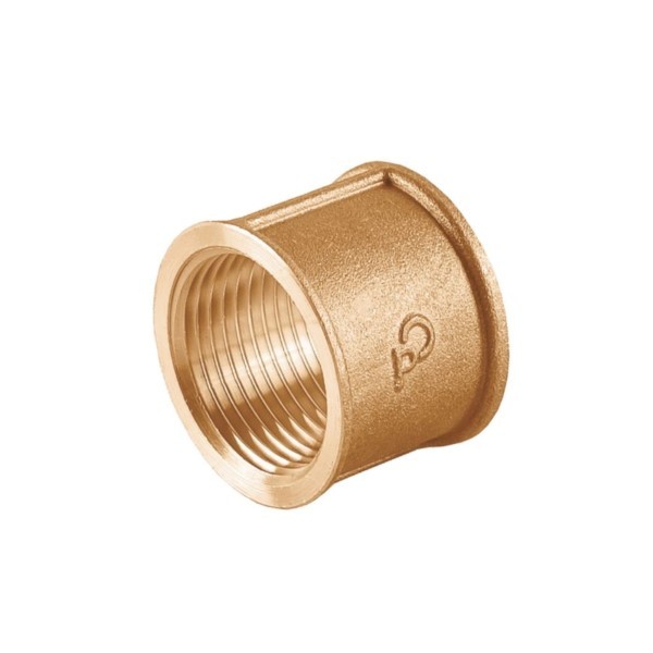 Gewinde-Muffe Messing 3/4" Perfexim 07-208-0200-000