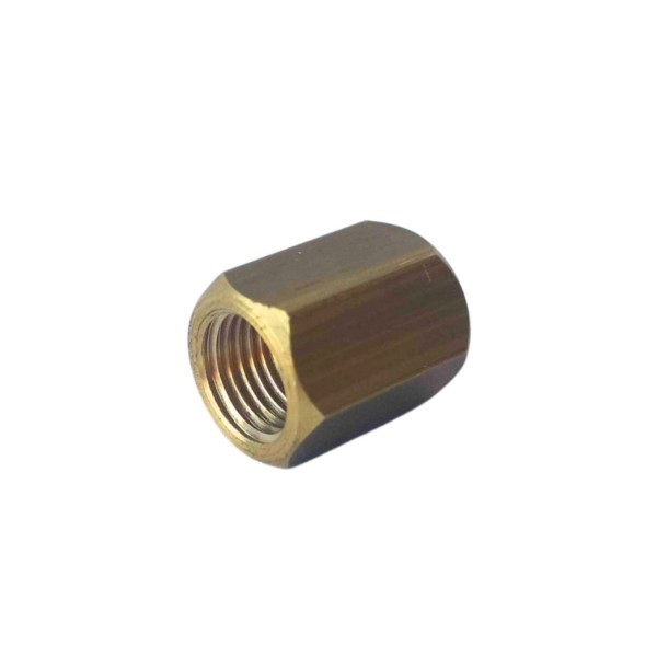 Gewinde-Muffe Messing 3/8"