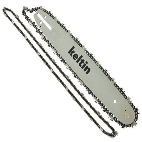 Sägekette 15" 0,325" 058 64T 2St. + Führungsschiene Keltin K02410